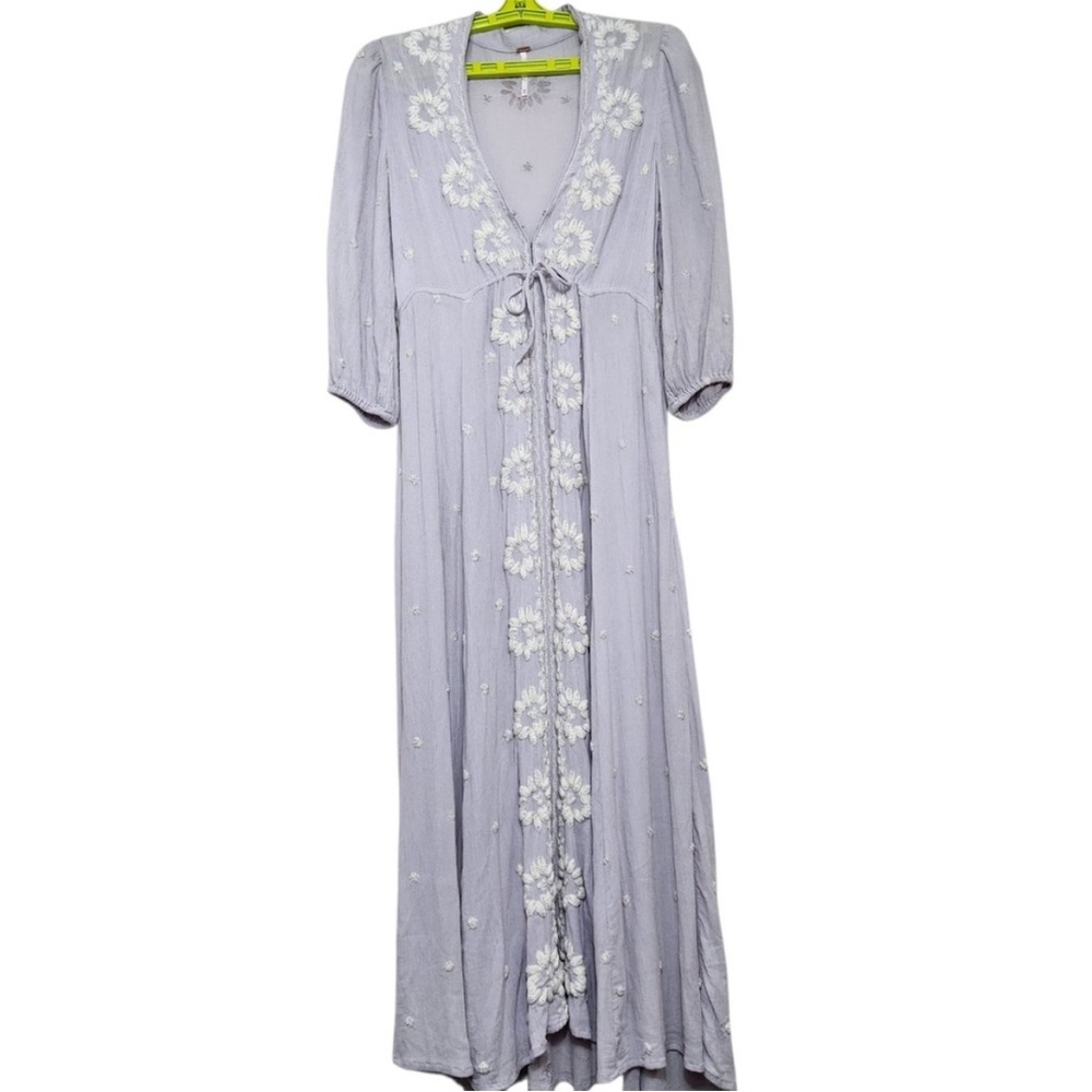 Free People Fable Embroidery Dress